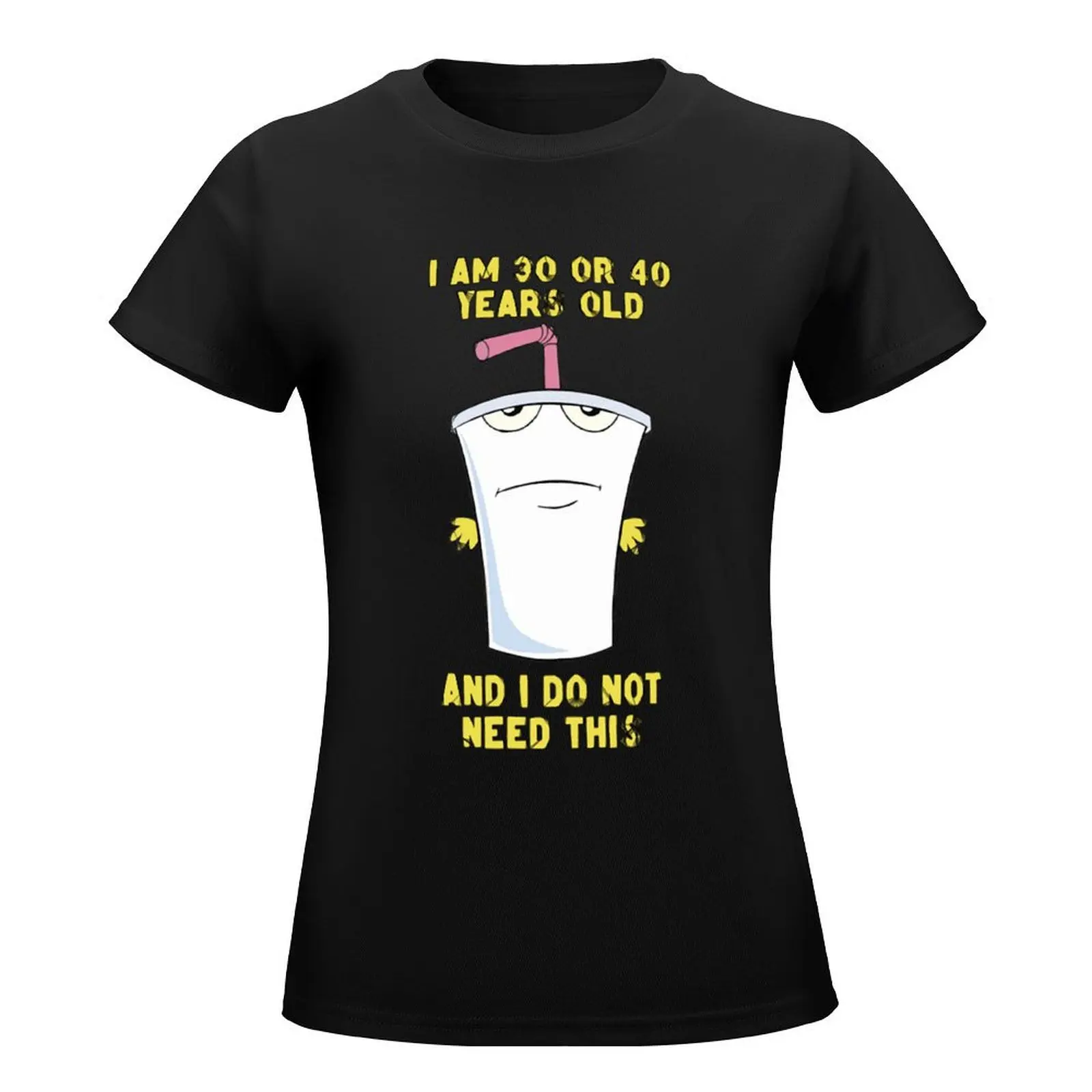 30 or 40 (remix) T-Shirt plus sizes shirts graphic tees summer tops hippie clothes workout shirts for Women loose fit