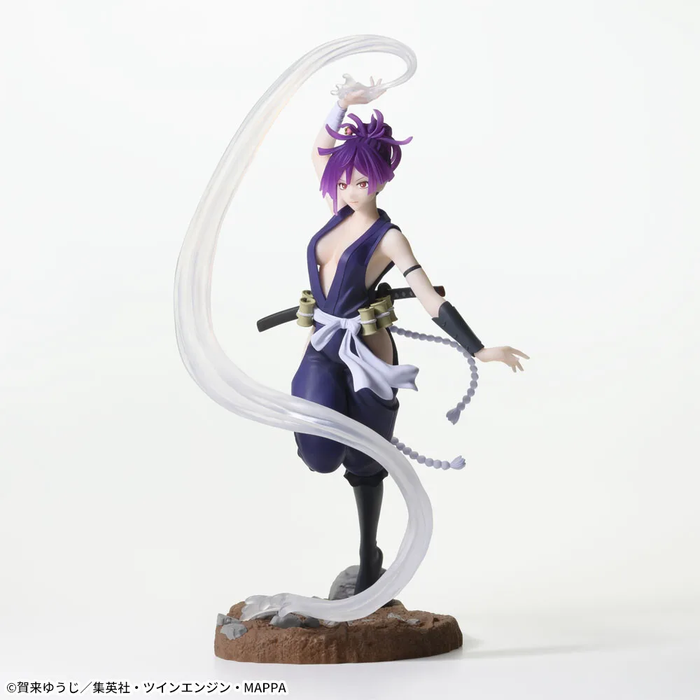 In Magazzino SEGA Originale Genuino Anime Jigoku Raku Yuzuriha Luminasta 17 cm Collezioni Modello Giocattolo Figure Di Compleanno Regalo di Natale