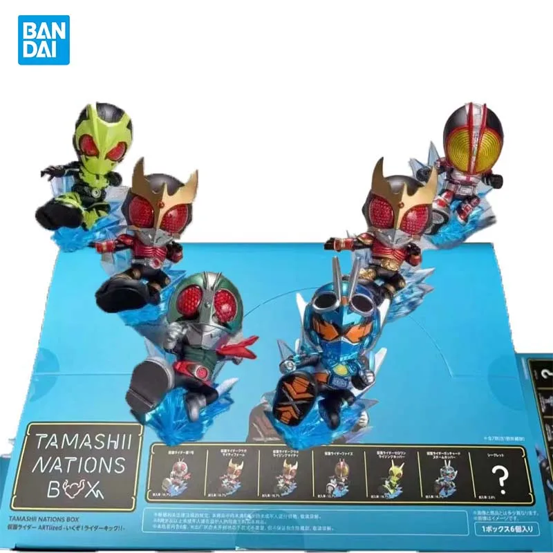 Bandai gacha cápsula caixa cega kamen rider 1 kuuga kuuga sublimação zero-one gotchard 555 anime figura brinquedo para colecionadores
