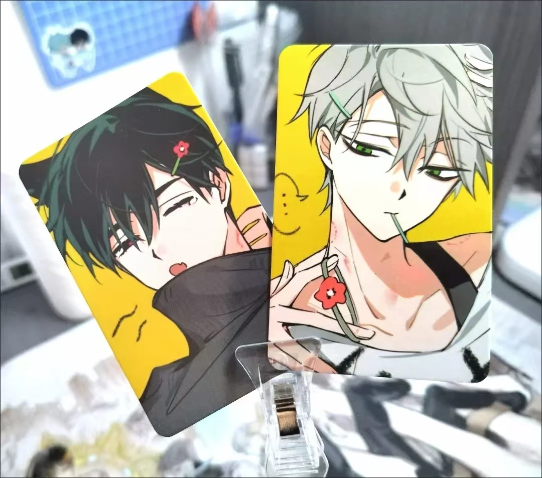 الغريبة المرحلة أنيمي حتى إيفان بطاقة صغيرة صور بطاقات DIY بطاقة بريدية المرجعية أنيمي الملحقات 6 قطعة/المجموعة