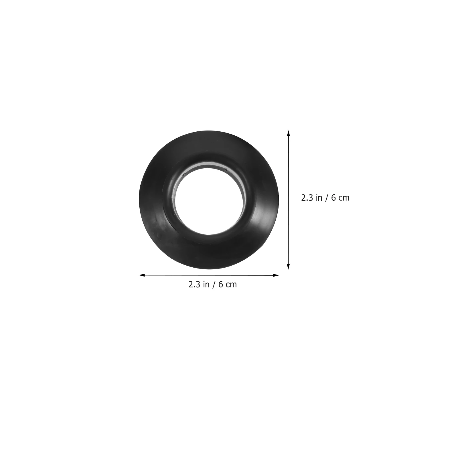 

6Pcs Kayak Drip Ring Anti-Skid Rustproof Paddle Parts for Canoe and Water Boats Drip Ring for Kayak Boat Accessory