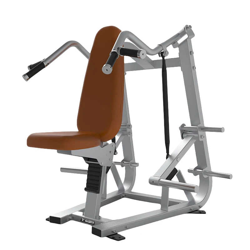 

Kingace Strength Plate Loaded Gym Machine Seated Overhead Press Equipment for Fitness