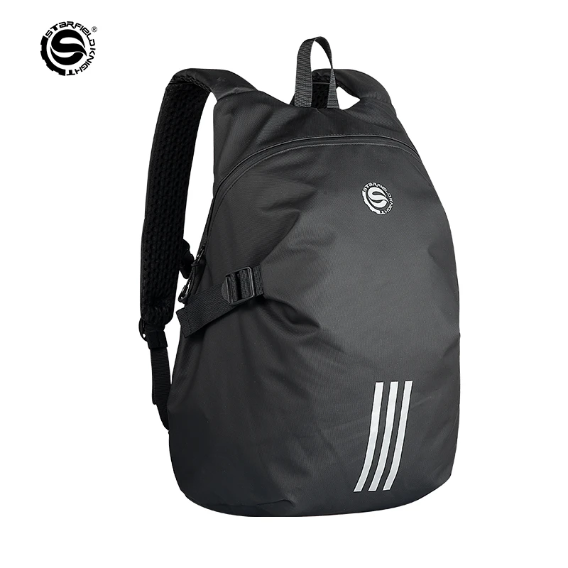 

SFK Motorcycle Helmet Bag High-capacity Backpack Riding Gears Oxford Waterproof Splashproof Fabric Outdoor Travel Equipment Pack