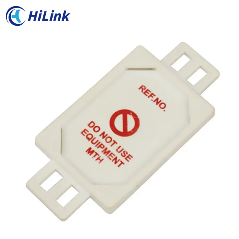 HiLink High Strength Multi-Functional Warning Sign Scaffold Holder Tag