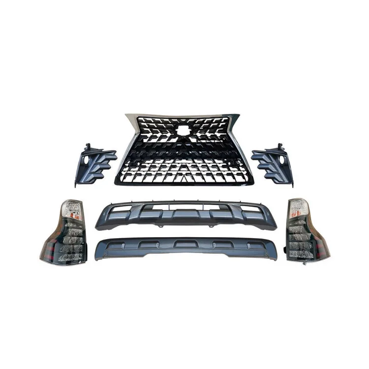 

Заводские продажи, бампер, задние фонари, решетка, комплект кузова для GX460 GX 2022+