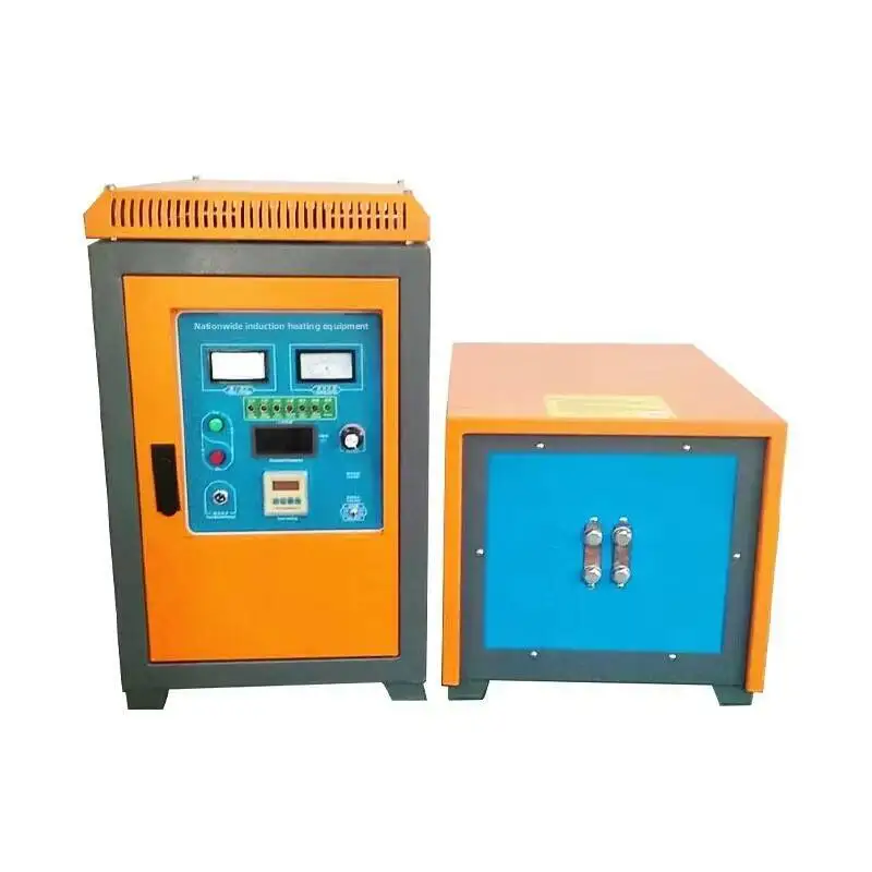 45kw High Frequency Quenching Equipment Forging Annealing CNC Induction Heating Machine