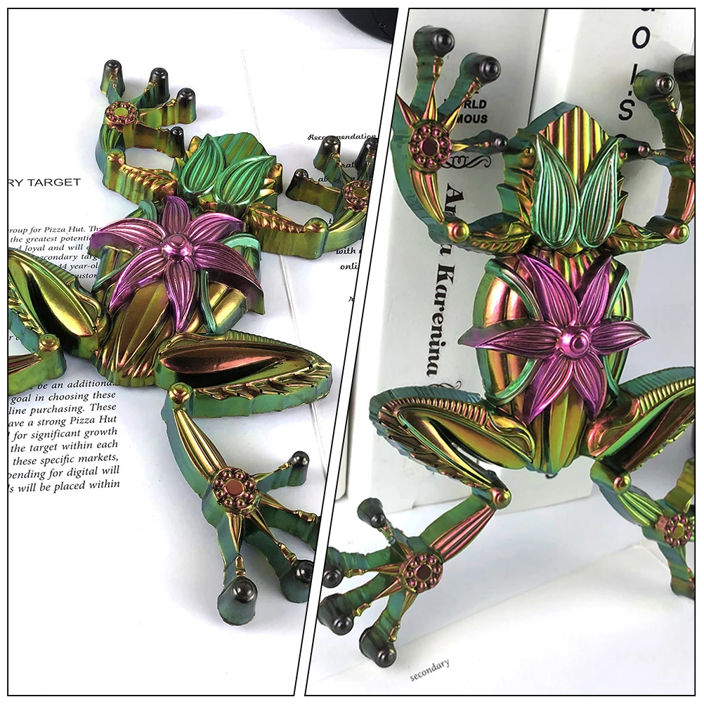 

Frog Silicone Flexible Epoxy Resin Diy Casting Mold Reusable Non-Stick Frog Shape Mold For Beads Glitter Dried Flowers Decor