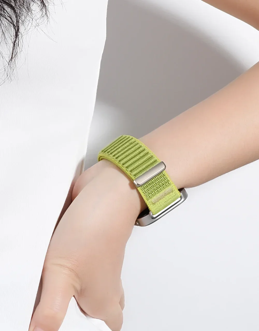 화웨이 워치 핏 4 프로 핏 3용 나일론 브레이디드 루프 스트랩 공식 통기성 팔찌 벨트 화웨이 워치 핏 4 3용 코레아 밴드