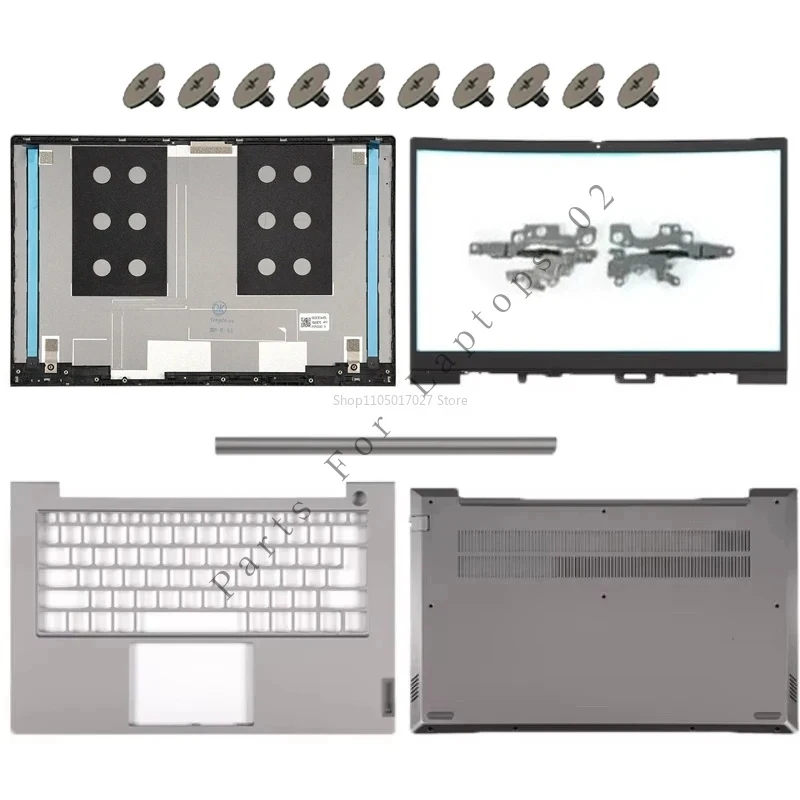 pp New Original Laptaop Case For Lenovo ThinkBook 14 G2 ARE ITL 14 G3 ACL LCD Back Cover Front Bezel Palmrest Bottom Case 14inch