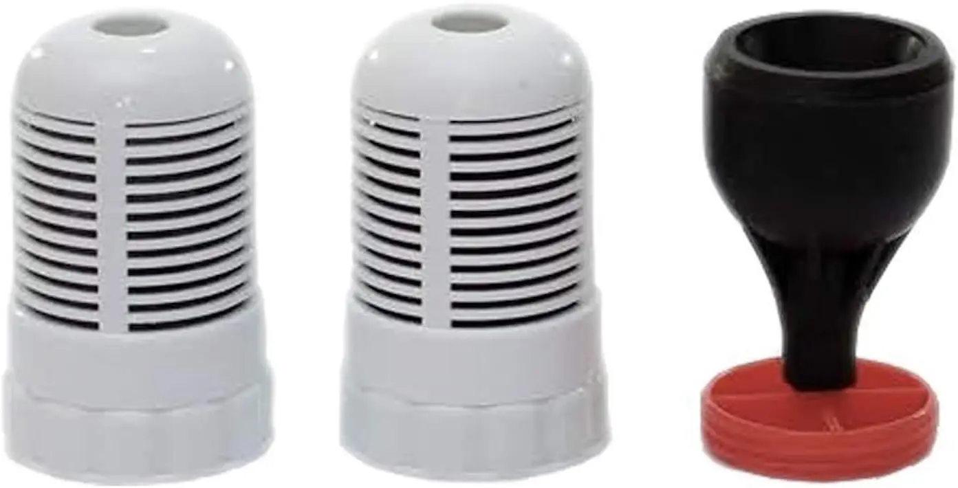 

Regular Replacement Water Filters for Dual Pitcher, Removes 99.99% Contaminants, Easy Install