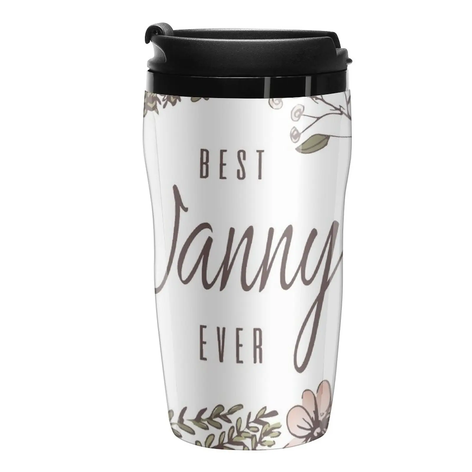 

New Best Nanny Ever Travel Coffee Mug Coffee Cup Espresso Espresso Shot Beautiful Tea Cups