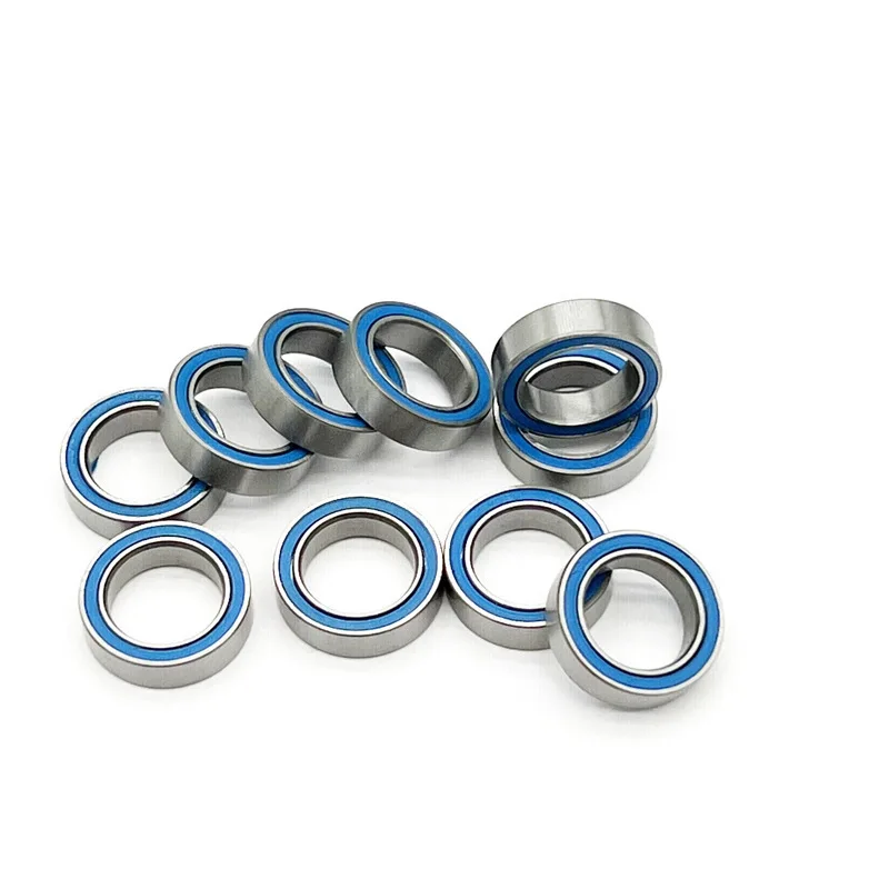 Łożysko 10 szt. 6700RS zz 2rs 10x15x4mm Stal chromowana Uszczelnione gumą Części do szybkich urządzeń mechanicznych — zdjęcie 5