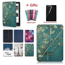 AFesar Case for Kobo Nia N306 Ereader 2020 Cover For Kobo Nia Book Style Protective Cases+Stylus+Screen Film