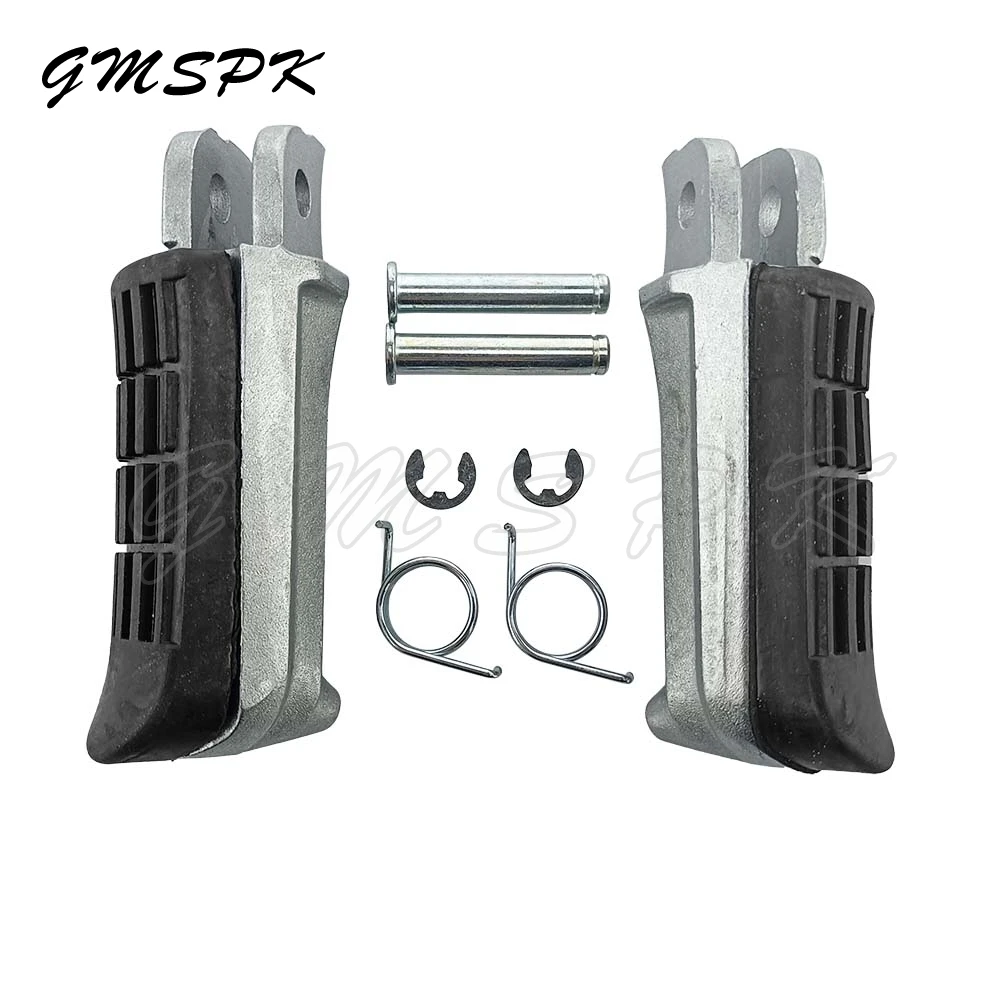 Motorcycle Footpegs Front Footrest Foot Pegs Pedal Fit for Honda CB400 CB600 CB900 CB1300 CBR 750F 1000F CBR600 F2 F3 VTR1000