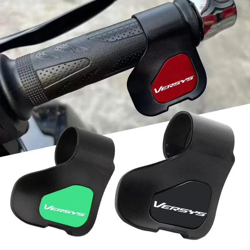 

Logo For KAWASAKI versys650 VERSYS 650 2011-2023 Assistant Labor Saver Accelerator Accessories Booster Handlebar Grip Clip