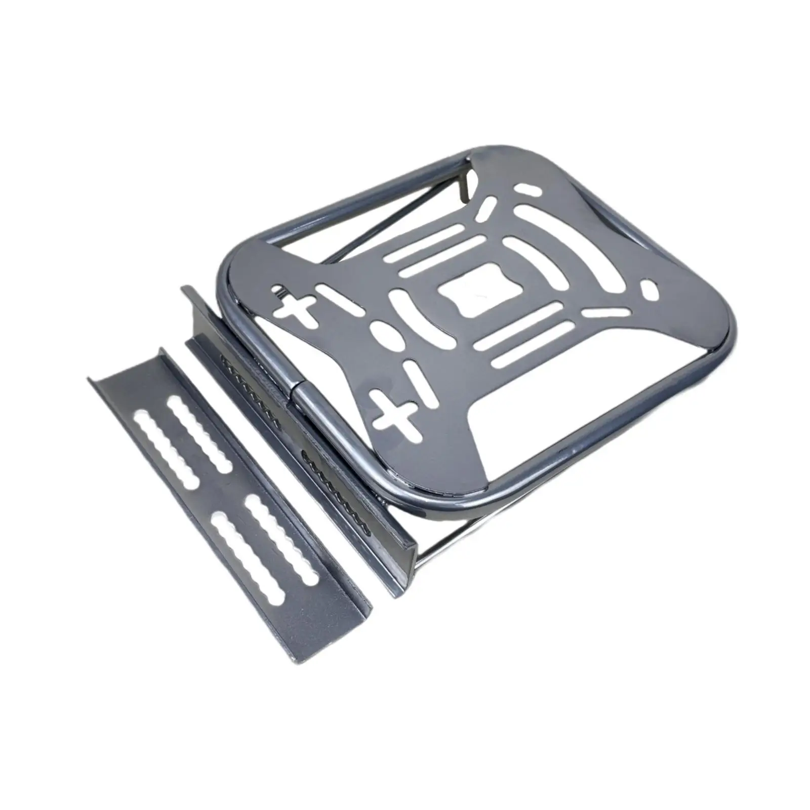 Metal Motorbike Rear Luggage Rack Sturdy Universal Carrier Mount for Scooter Cargo Storage