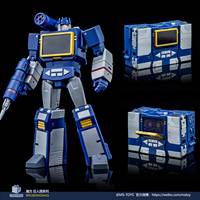 MagicSquare Transformation MS B27S B28A Soundwave Tapes Team Mini-Cassette Action Figure