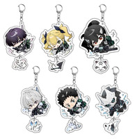 Kaiju No8 Monster 8 Anime Pendant Keychain For Soshiro Hoshina Shinomiya Kikoru Ashiro Mina Reno Ichikawa Kafka Hibino