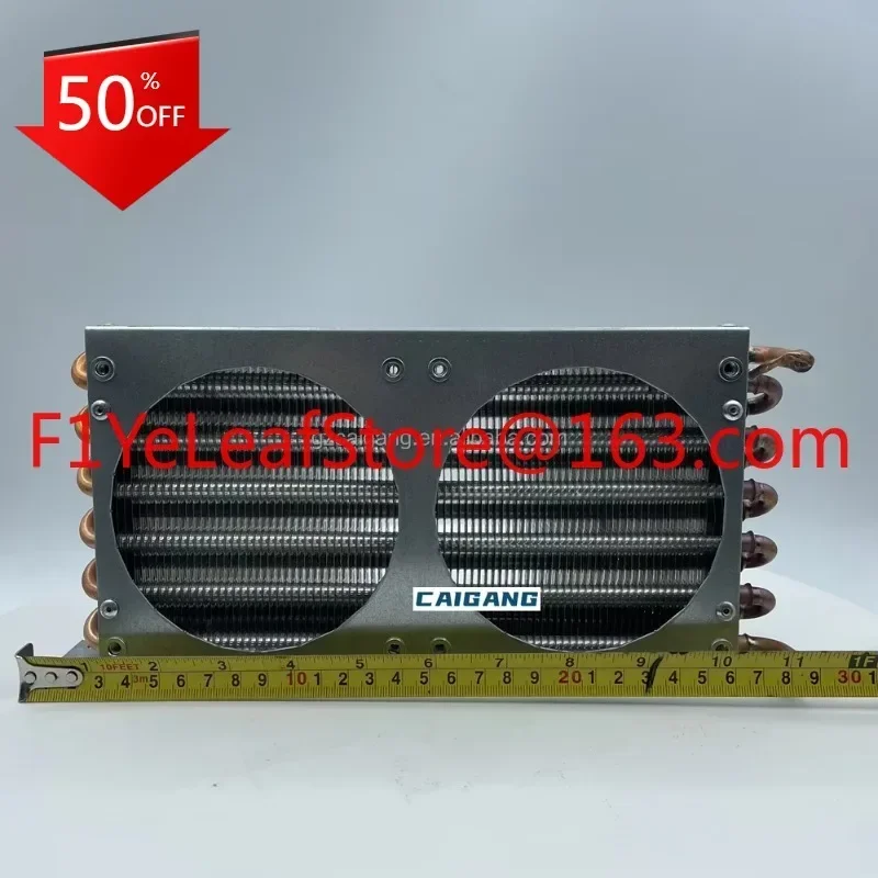 Hot salesDIY MINI 12V 24V 48V 220V 240V CONDENSER EVAPORATOR DRYER FAN REFRIGERATION SPARE PARTS