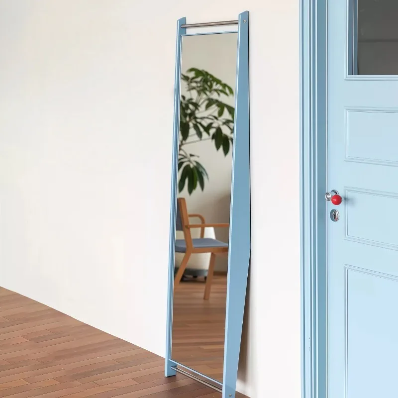 Apartment-Standspiegel Ganzkörperspiegel Ästhetisches Großes Design Schlafzimmer Dekorative Spiegel Stehende Dekorative Spiegel Wohndekor-Artikel