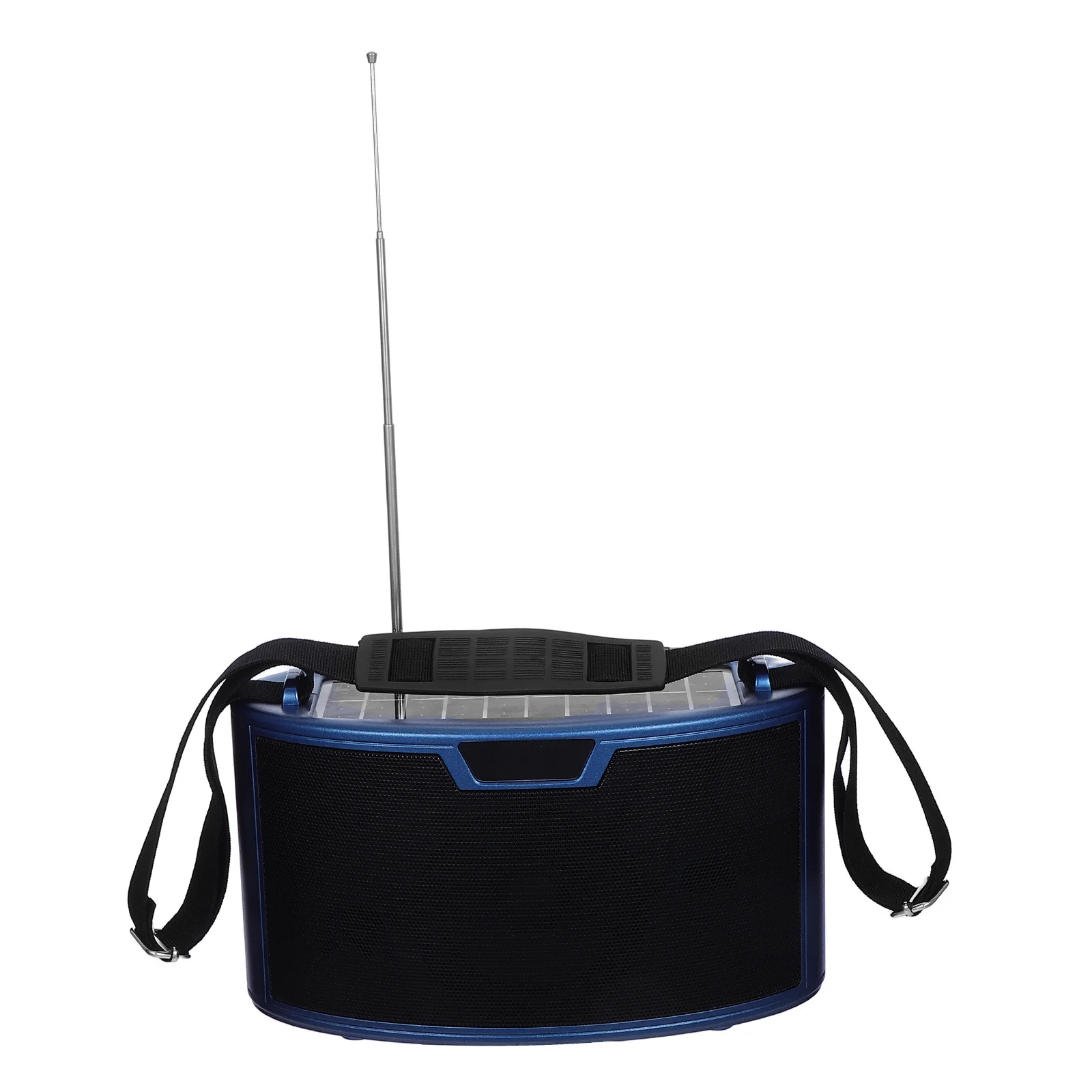 

Mini Portable Solar Speaker USB Type-C Outdoor Audio Radio Antenna for Camping Hiking Travel Little Speaker