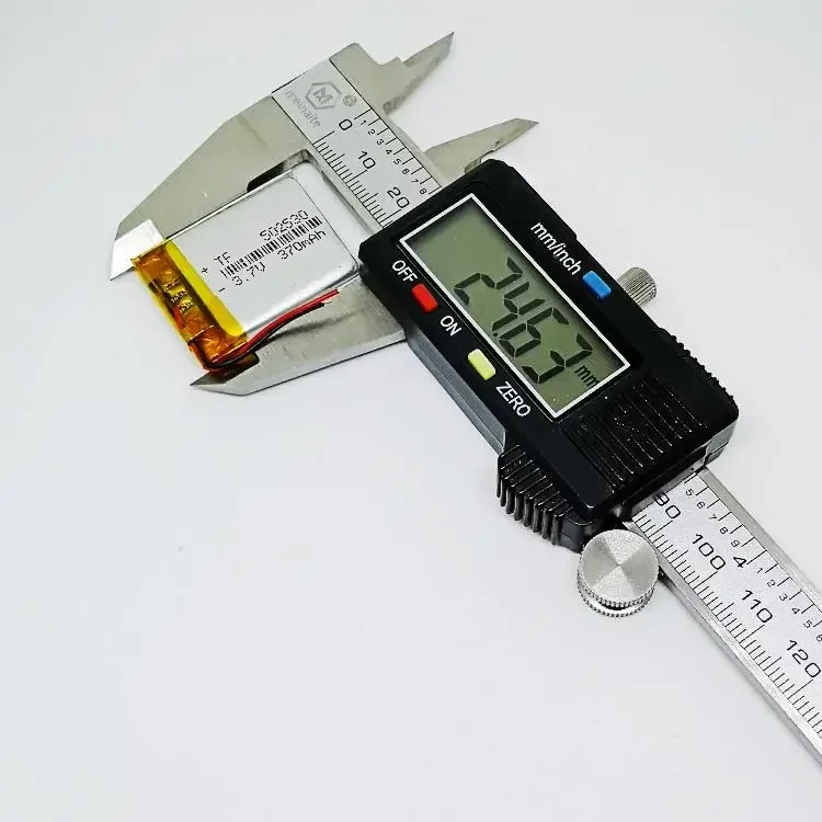 Batería de polímero de litio de 3,7 V 502530 grabadora de tráfico de gran capacidad DM900 carga general Ling bl850