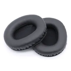 New Replacement Ear Pads Cushion For Marshall Monitor Headphones Earpads Soft Protein Leather Memory Foam Sponge Cover Earmuffs