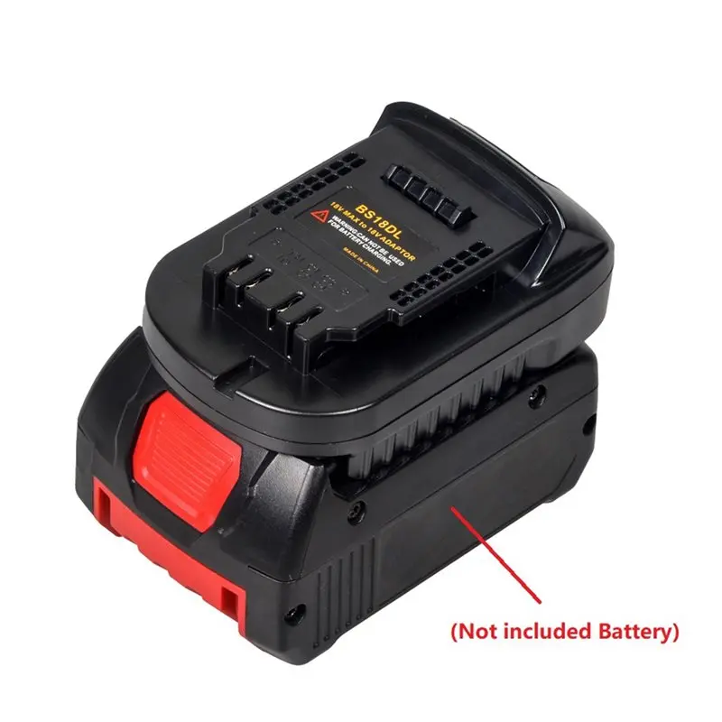 【VALUE MONEY】BS18DL For 18V Battery Adapter For 18V/20V Lithium Battery Convert Conversion DCB184 DCB181 DCB200