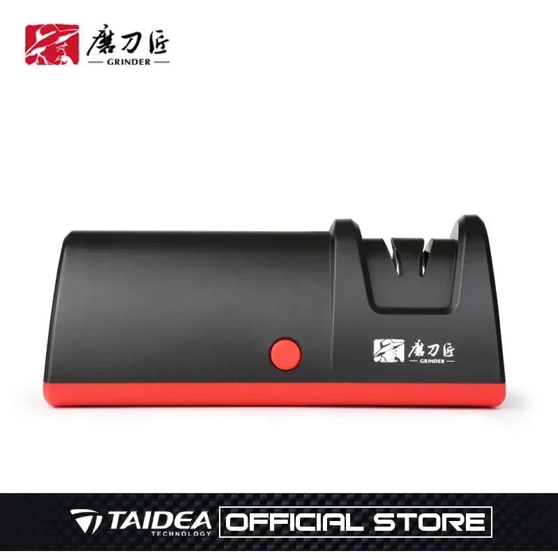 TAIDEA Professional Knife Sharpener Electric Sharpener stone Automatic Grinding For Ceramic Knives Chef knife Damascus Knife