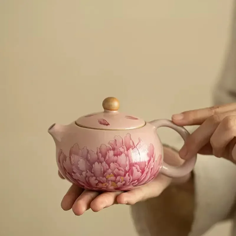 tetera-xishi-de-ceramica-ru-kiln-rosa-antiguo-de-180ml-con-filtro-para-te-de-burbujas-pieza-abierta-set-de-te-kung-fu-chino-regalo