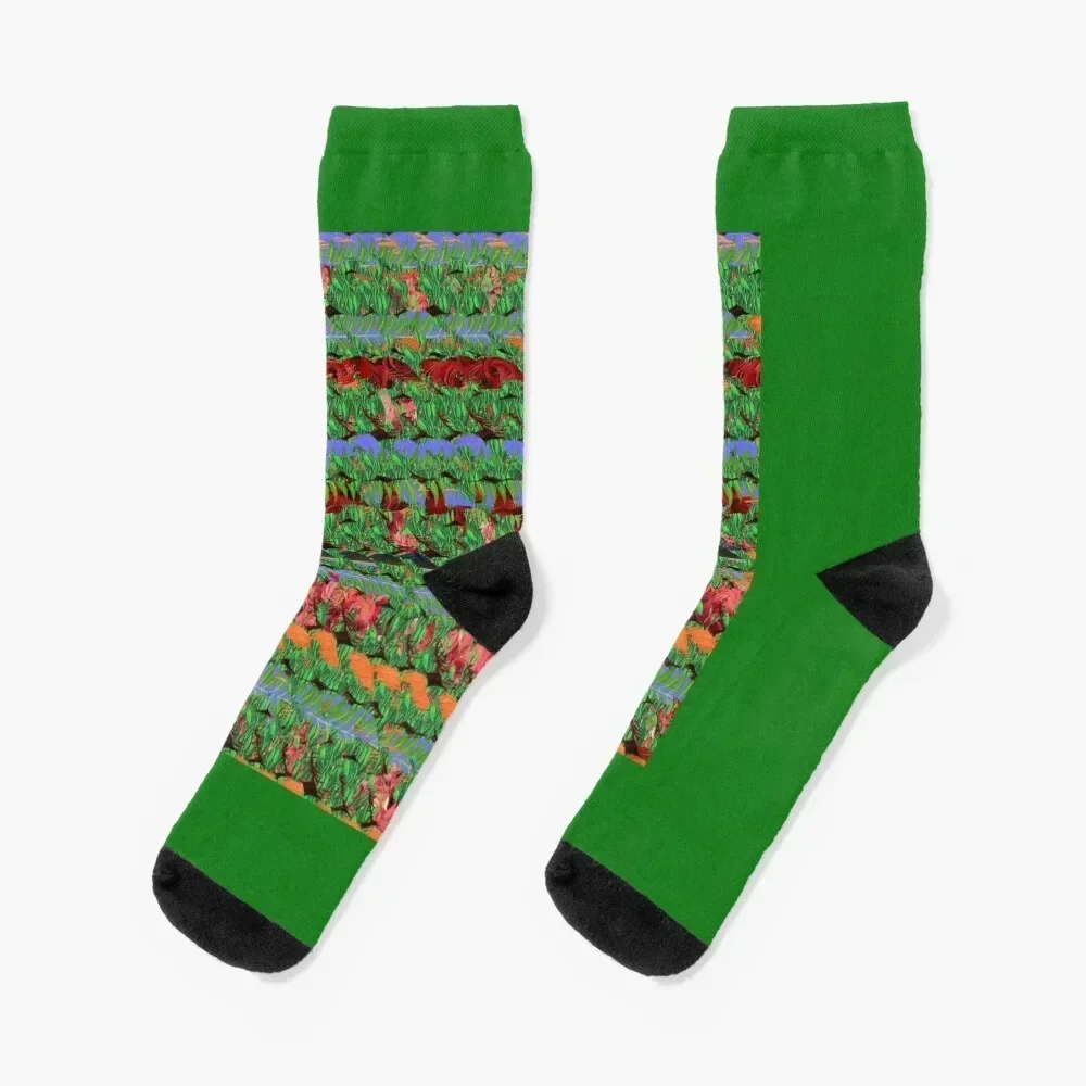 

Market Garden Socks Thermal man winter Stockings man anti-slip gifts Socks Girl Men's