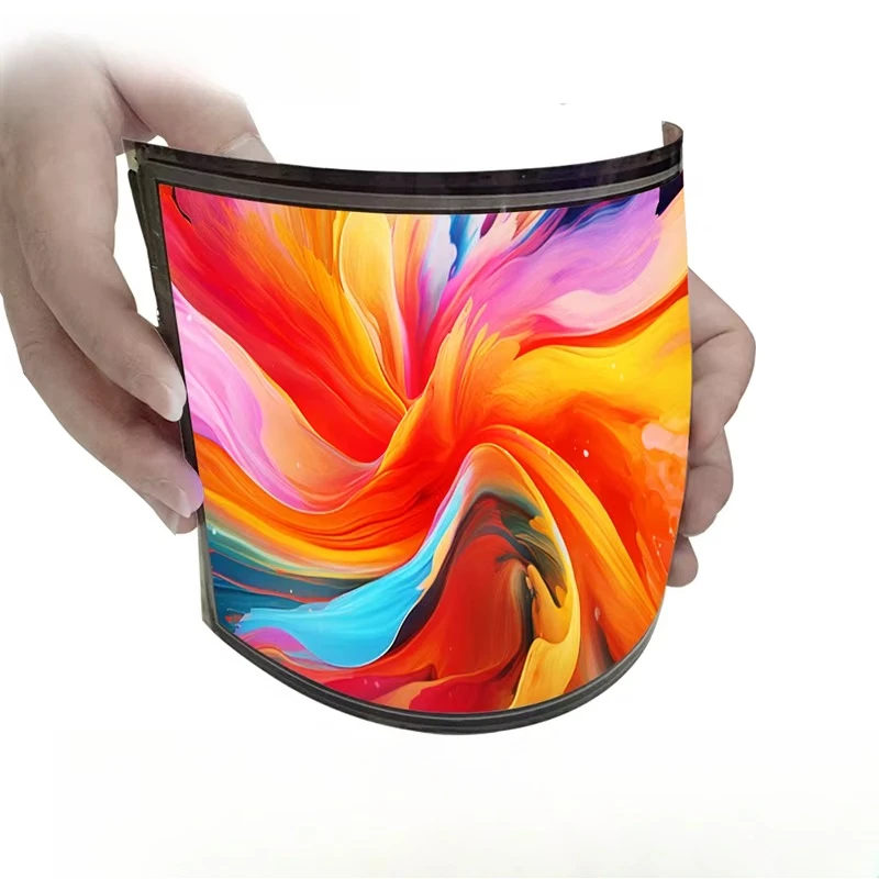 Customized 7.8-inch flexible OLED display module 1920x1440 MIPI interface high contrast Amoled touchscreen electronic paper
