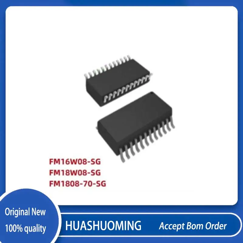 10Pcs/Lot  New FM16W08-SG   FM18W08-SG    FM1808-70-SG    FM18W08-SG  sop-28