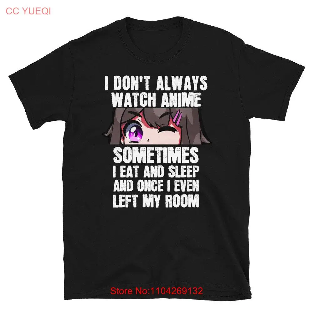 Kawaii Anime Girl T Shirt Watch Japanese Streetwear Manga Otaku Kids Items For Shirtn Girls Women Boys Cute Merch Lovers