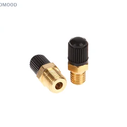 1PC DIY Accessories Air Compressor Tank Fill Valve Hexagonal Brass Tank Fill Valve M8/M10 Threaded Valve Core