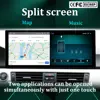 Android Auto Drahtlose Carplay Auto Multimedia-Player Video Display Stereo Bildschirm Für Mercedes Benz C Klasse W204 2011-2014 2din 2