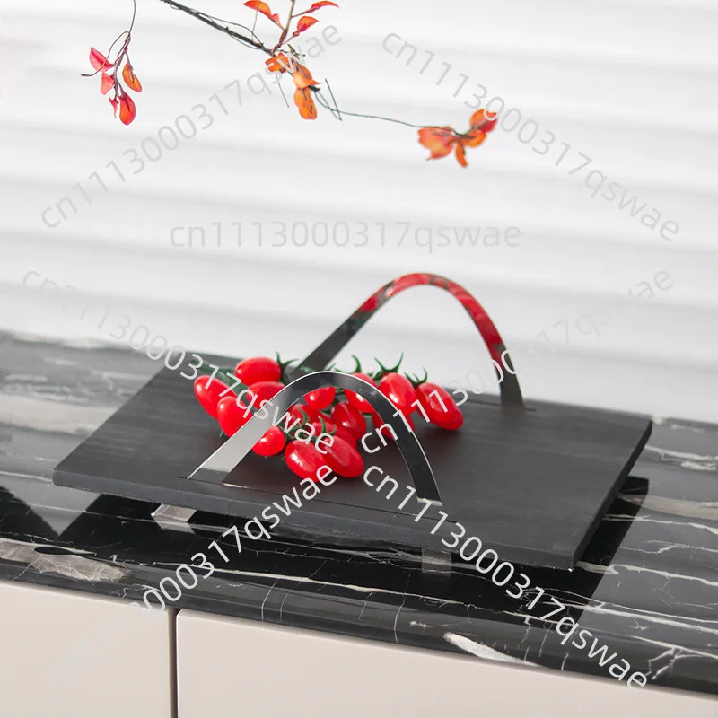 service tray light luxury  simple decoration  fruit modern design home hotel decoration indoor and outdoor