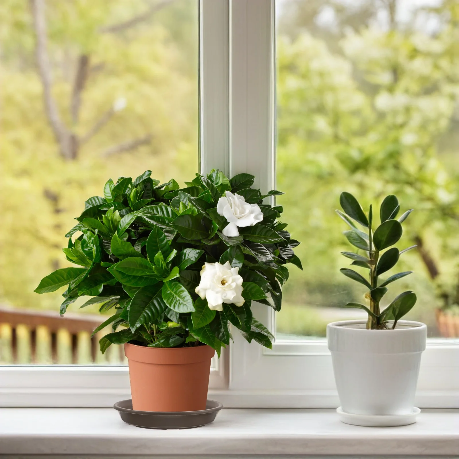 

10Pcs Round Plant Saucers Resin Flower Pot Plate Water Overflow Protection Tray for Indoor Garden Potted Plants Drip Catcher