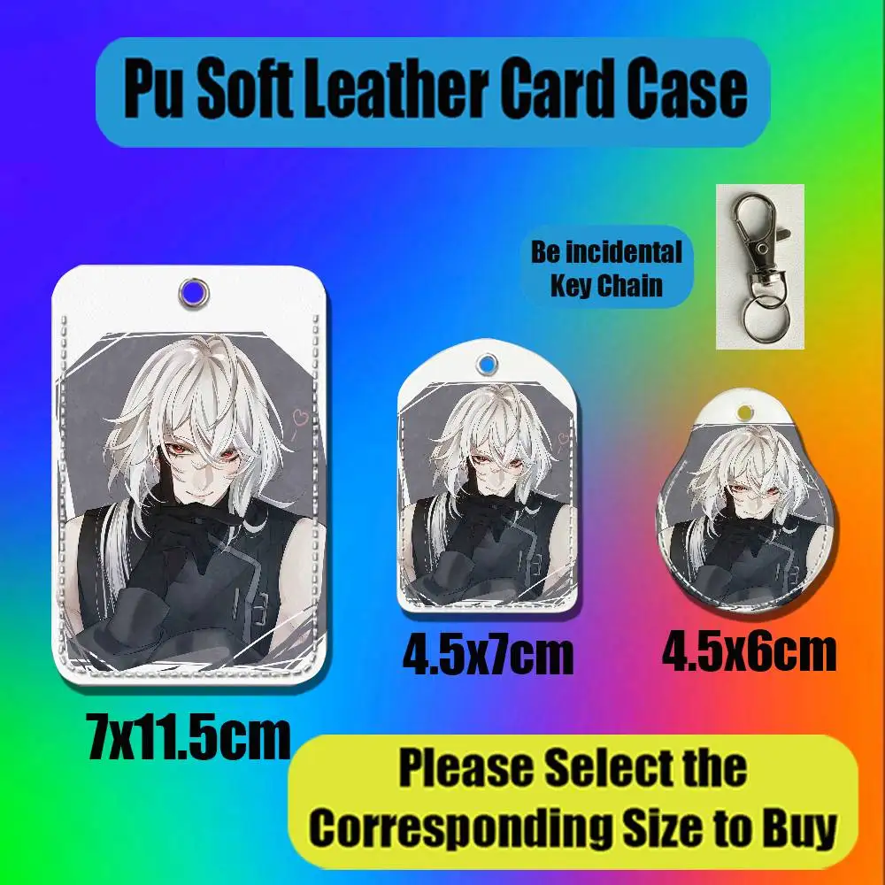 For A Date With Death Grim Casper For AirTag Case Card Holder Keychain ID Credit Bank Access Badge For Air Tag Case Shell
