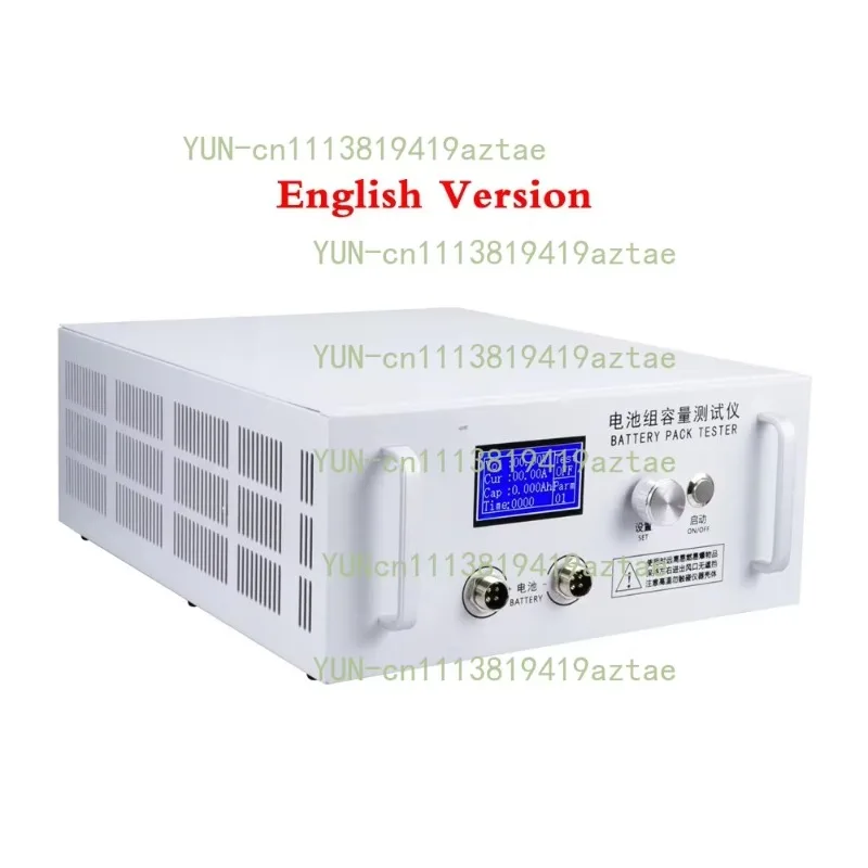 EBD-B30H 12-72V Lead-acid Lithium Battery Pack Capacity Tester, 0.5A-30A Discharge Load Detector