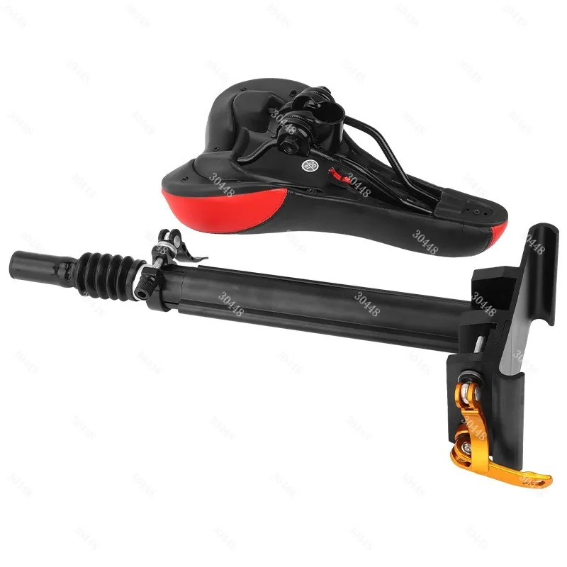 

Electric Scooter Accessory Factory Direct Foldable Scooter Adjustable No-Drill Seat