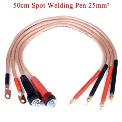 Spot Schweißen Schweißer Stift Handheld Terminal/10-25 Schnell Stecker Mobile Puls Maschine Griff Für 18650 Batterie Pack produktion