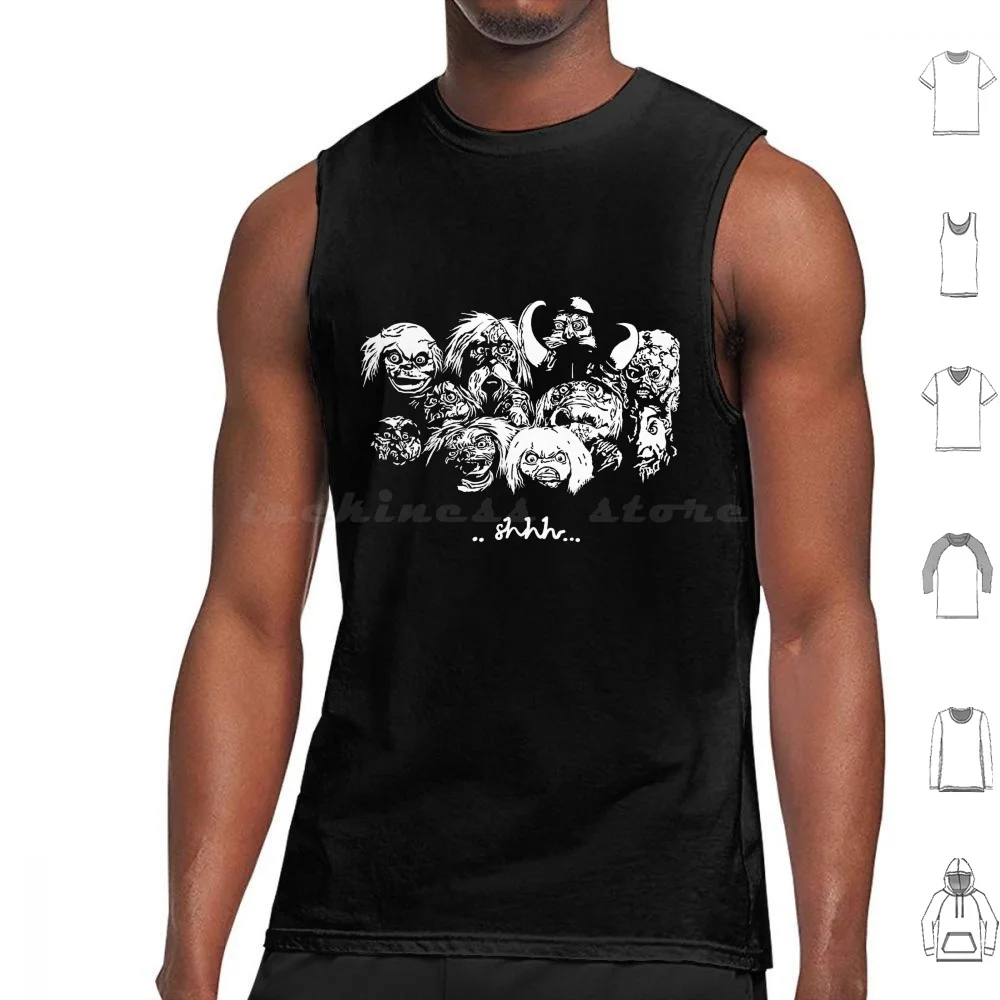 The Labyrinth Goblins Tank Tops Print Cotton The Labyrinth Goblins The Labyrinth Labyrinth Goblins