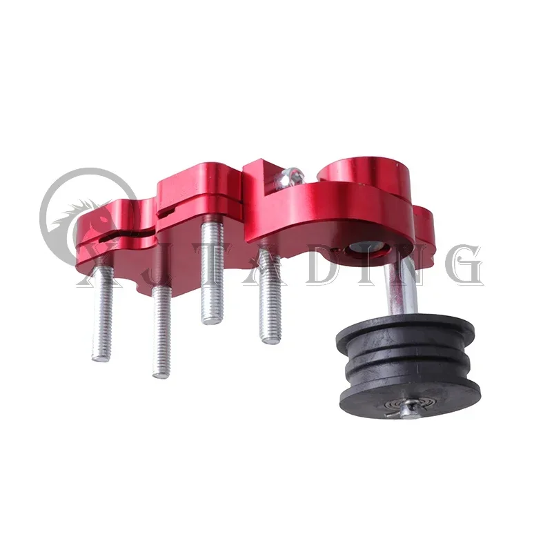 Universal CNC Aluminum Adjuster Tensioner Chain Automatic Regulator For Motorcycle Chopper ATV Modification Accessories