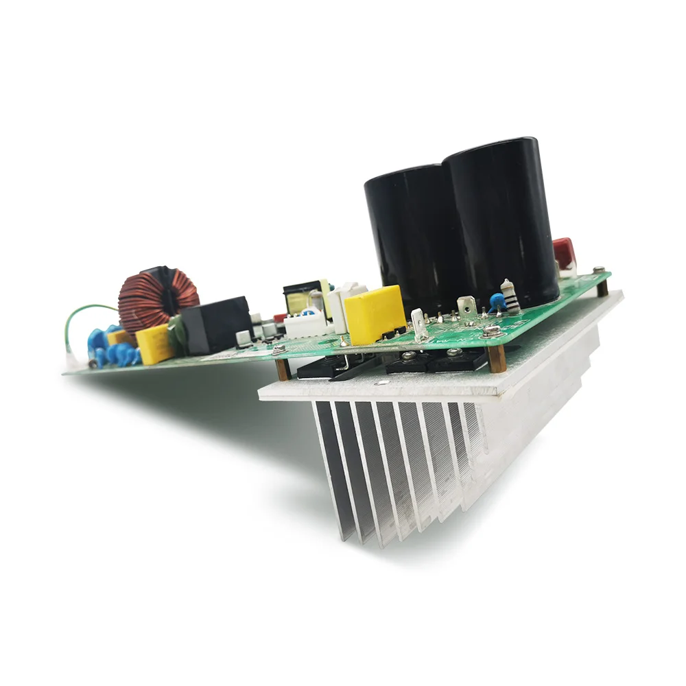 refrigeratore inverter con controller per pompa di calore per piscina da 1,5 kW 2,8 kW con circuito PCBA con display a LED