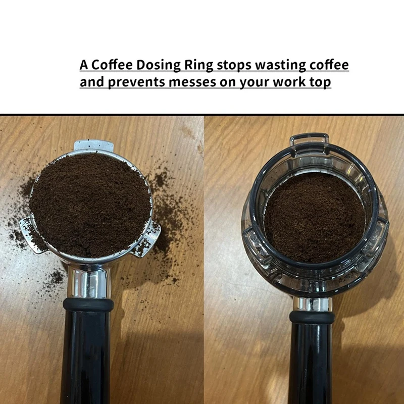 BAAN-54 مم قمع جرعات الإسبريسو وشاشة عفريت لمرشحات بريفيل باريستا بورتافلترز 8 سلسلة باريستا وبامبينو اسبريسو