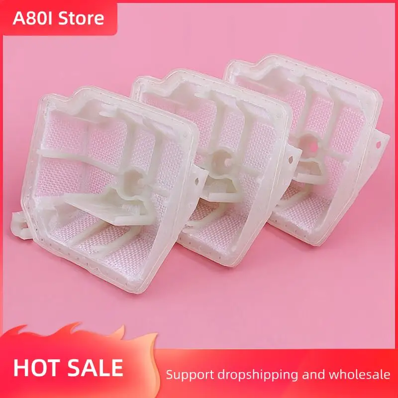 

A80I 3Pcs Air Filter Filter Elements Air Filter Hood Chainsaw Logging Saw Replacement Suitable For STIHL MS341-361