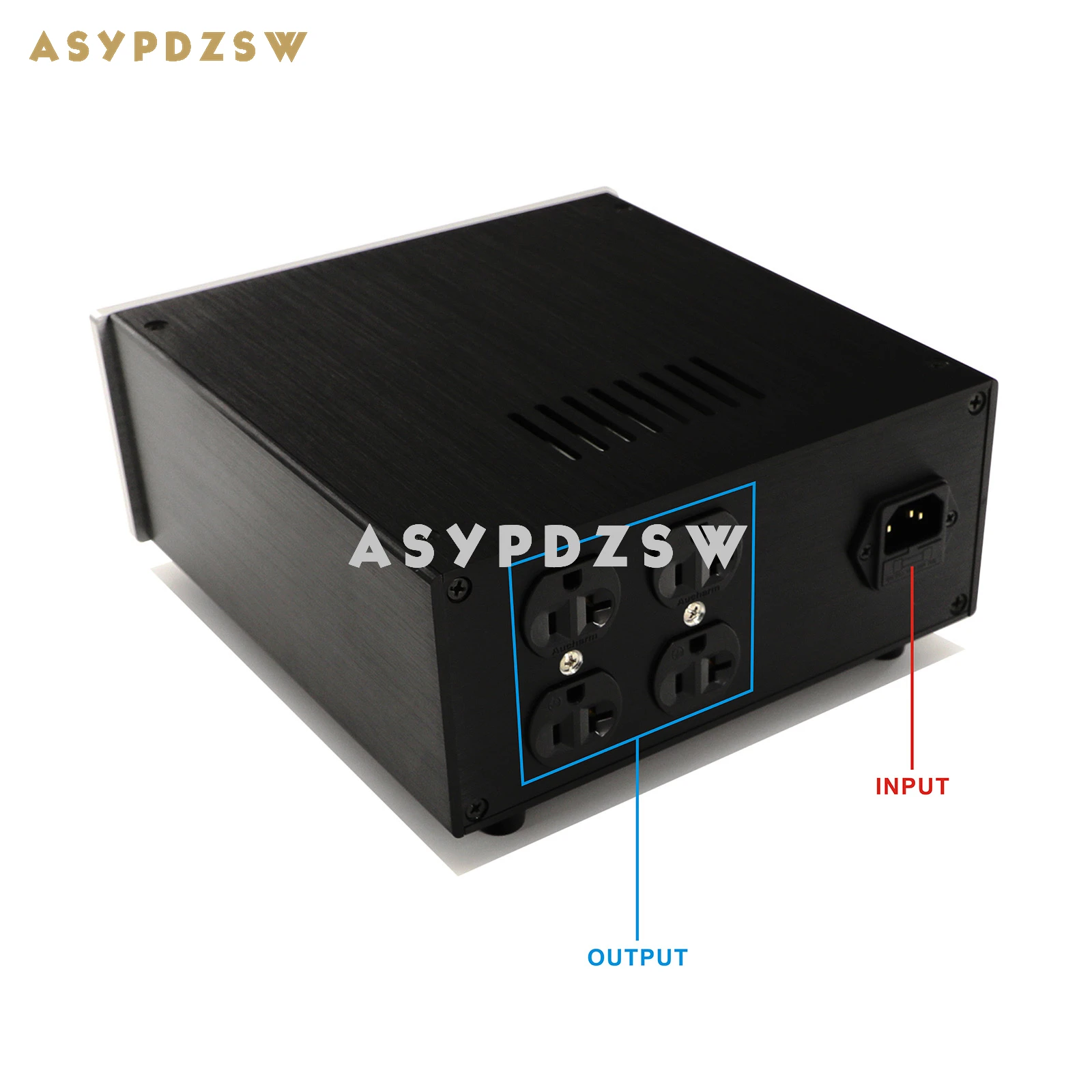 ZKUS500 US soket HIFI 500VA Toroidal transformer isolasi seimbang 500W AC prosesor catu daya