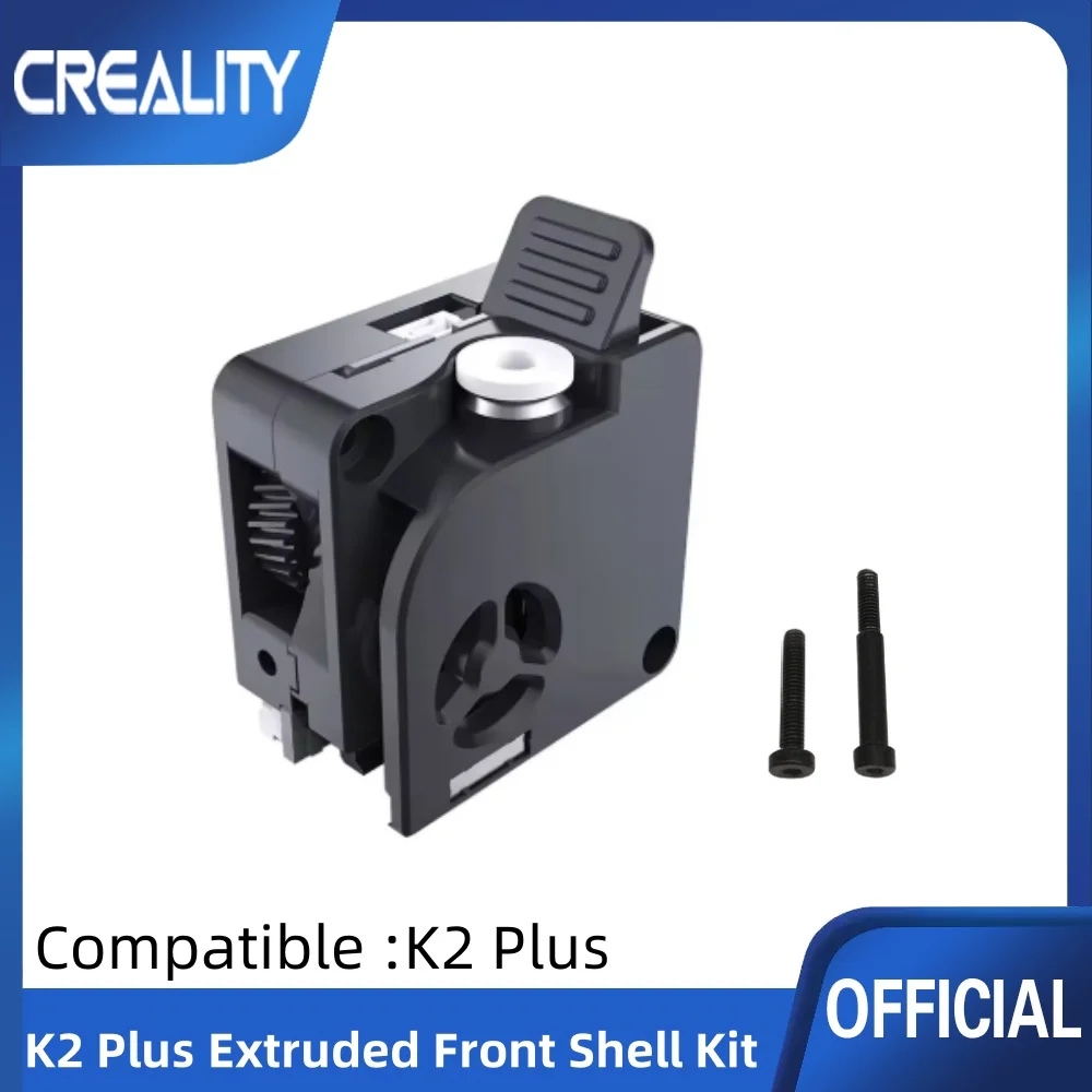 Creality Original K2 Plus Extruded Front Shell Kit for K2 Plus 3D Printer Parts Extruded Front Shell Kit 3D Printer Accesoires
