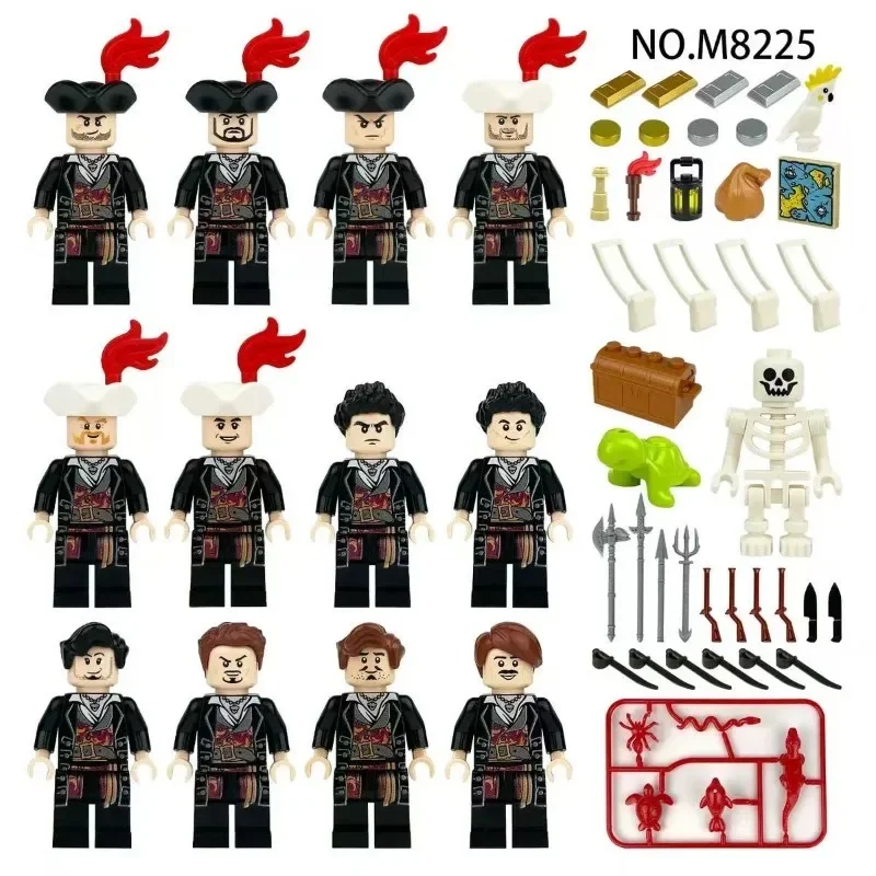 Antike römische Mittelalterritter, Bausteine, Figuren, Spielzeuge, Minifiguren, humanoide Puppen, Spielzeuge, Geburtstagsgeschenke. – Detail 37